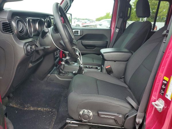 2022 JEEP WRANGLER UNLIMITED SPORT