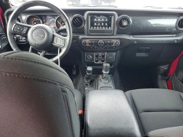 2022 JEEP WRANGLER UNLIMITED SPORT
