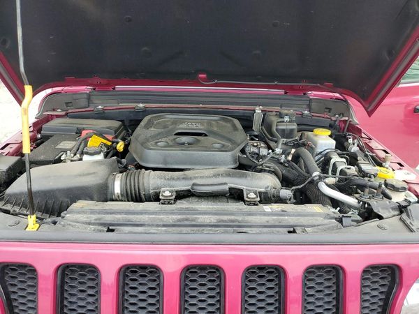 2022 JEEP WRANGLER UNLIMITED SPORT