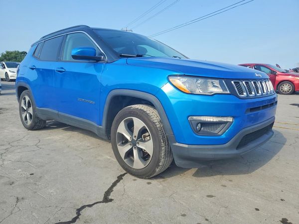 2018 JEEP COMPASS LATITUDE 4X2