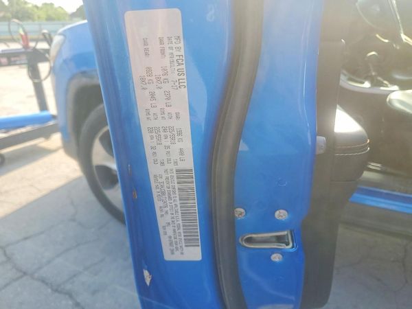 2018 JEEP COMPASS LATITUDE 4X2