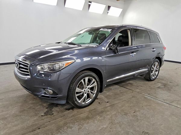 2014 INFINITI QX60 BASE — DSFA — Front 3/4