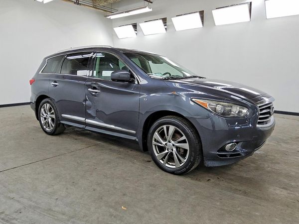 2014 INFINITI QX60 BASE — Passenger 3/4