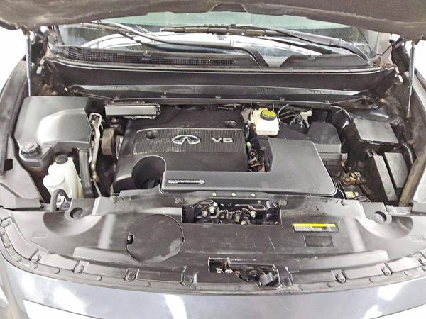 2014 INFINITI QX60 BASE — Engine bay