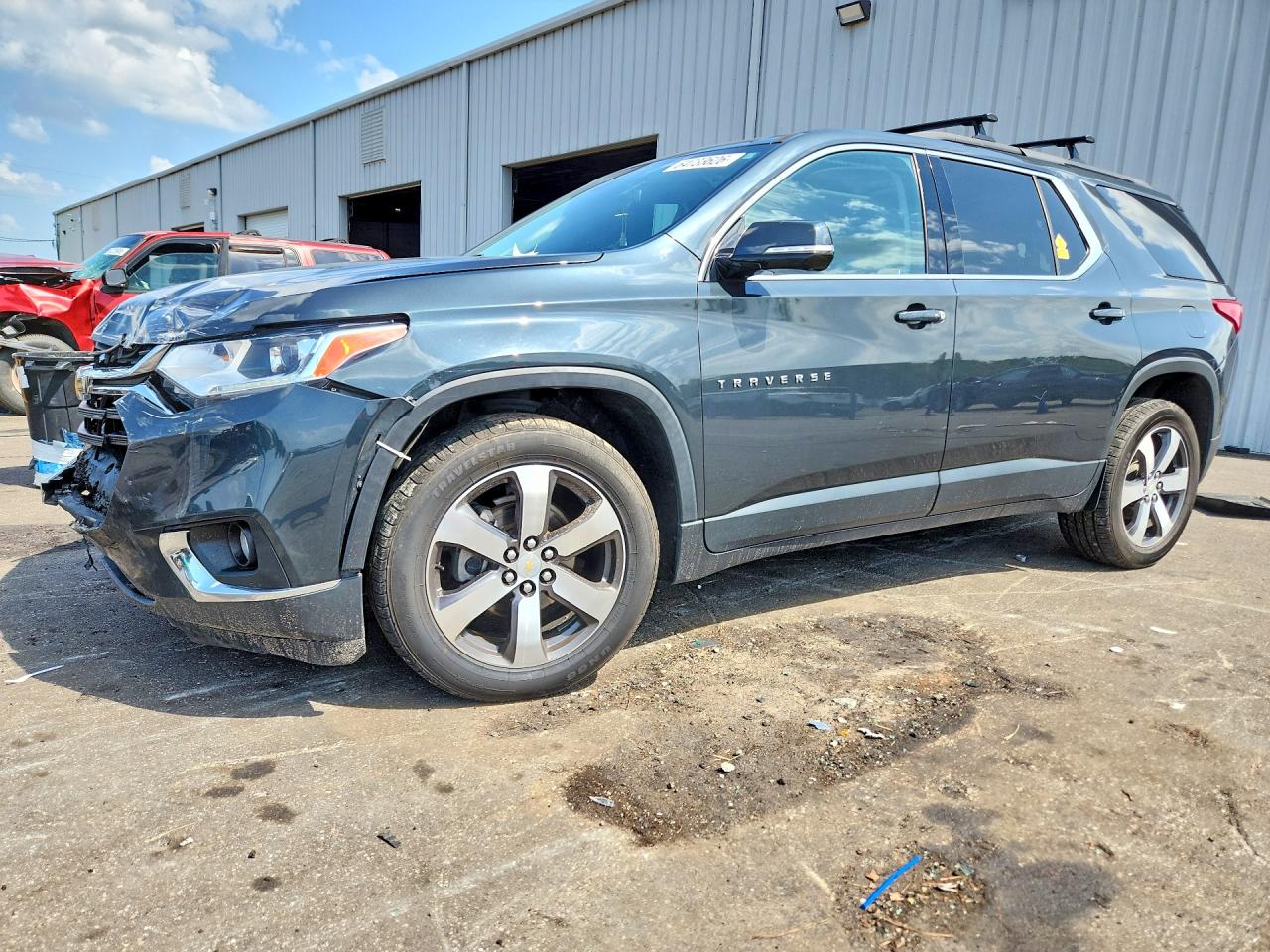 2020 CHEVROLET TRAVERSE LT