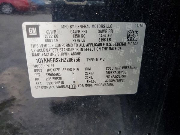 2017 CADILLAC XT5 Premium Luxury
