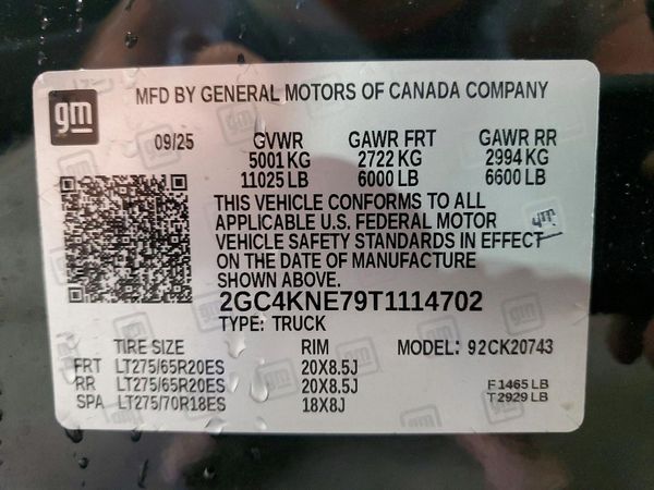 2026 CHEVROLET SILVERADO LT
