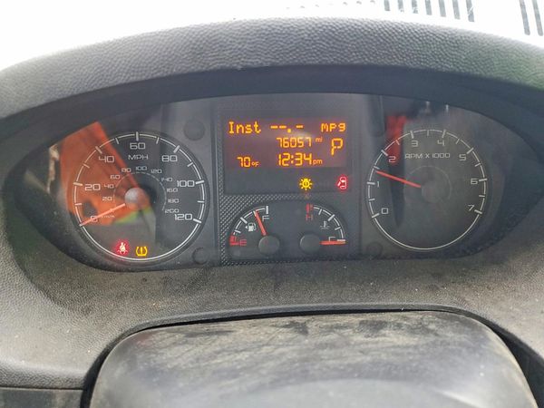 2020 RAM PROMASTER 3500 VF