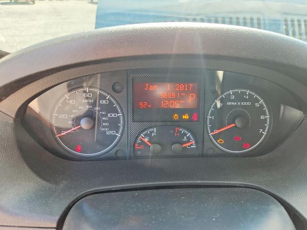 2020 RAM PROMASTER 3500 VF