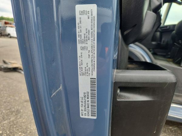 2020 RAM PROMASTER 3500 VF