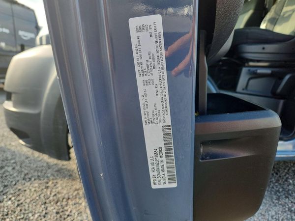 2020 RAM PROMASTER 3500 VF