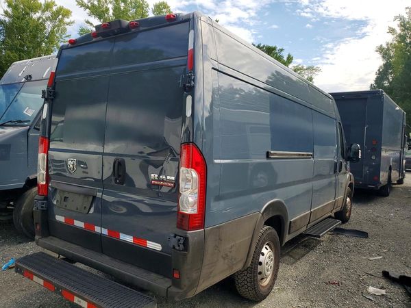 2020 RAM PROMASTER 3500 VF