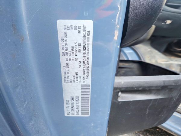 2020 RAM PROMASTER 3500 VF