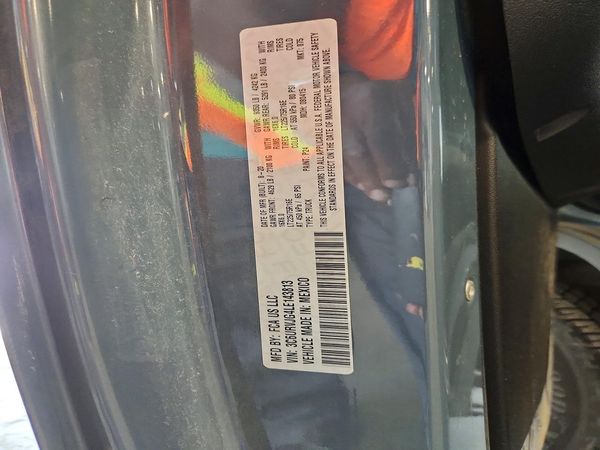 2020 RAM PROMASTER 3500 VF — VINS