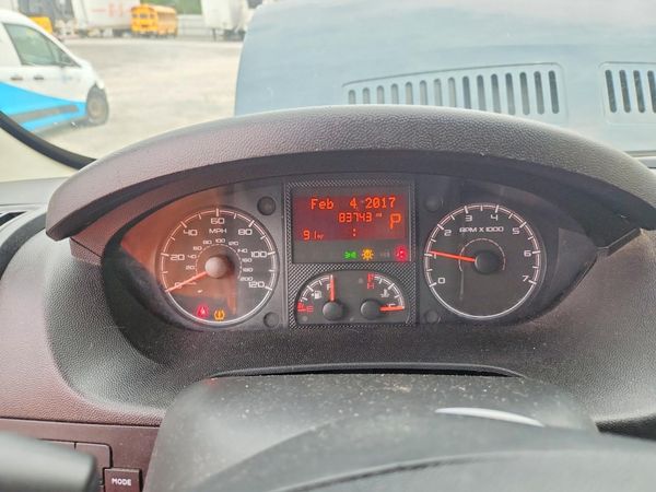 2020 RAM PROMASTER 3500 VF