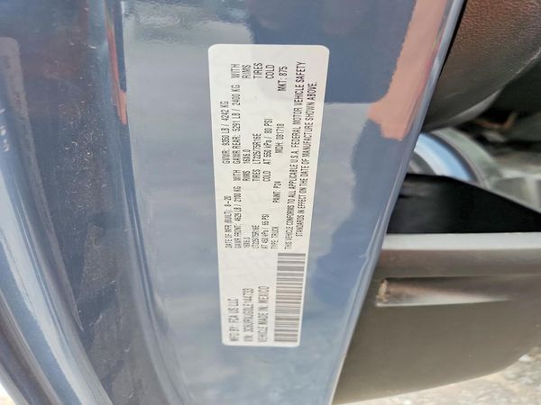 2020 RAM PROMASTER 3500 VF