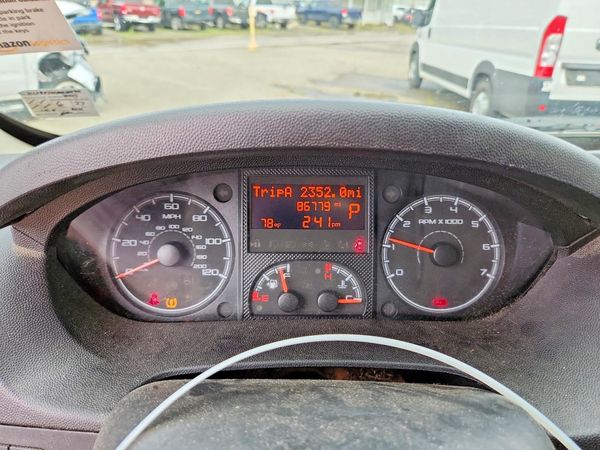 2021 RAM PROMASTER 3500