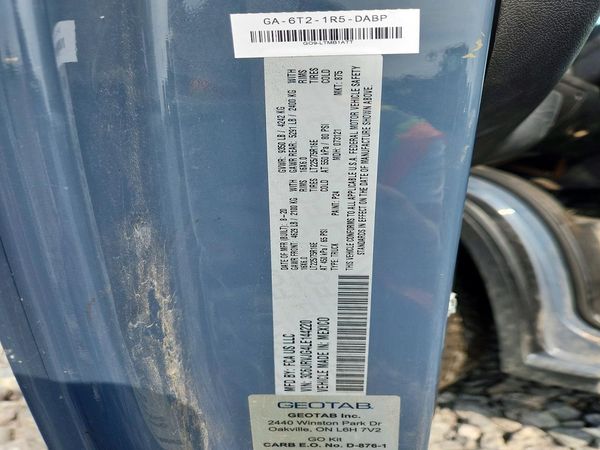 2020 RAM PROMASTER 3500 VF