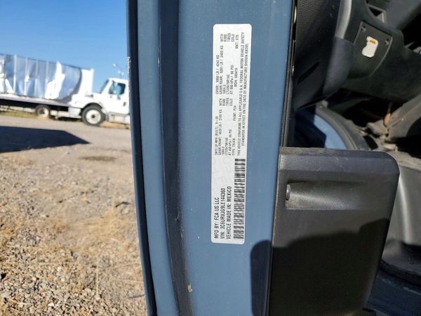 2020 RAM PROMASTER 3500 VF