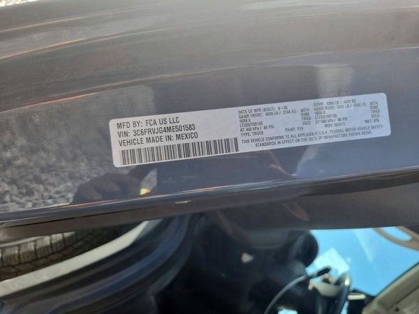 2021 RAM PROMASTER 3500