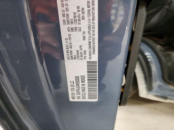 2021 RAM PROMASTER 3500