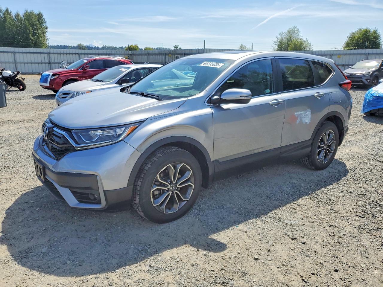 2020 HONDA CR-V