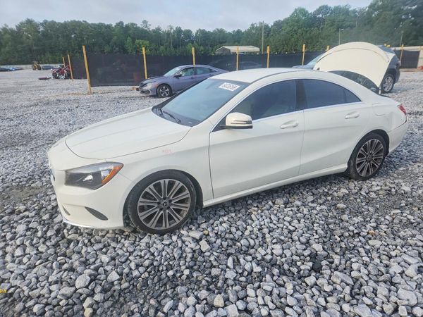 2018 MERCEDES-BENZ CLA