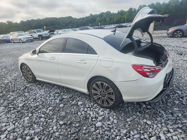 2018 MERCEDES-BENZ CLA