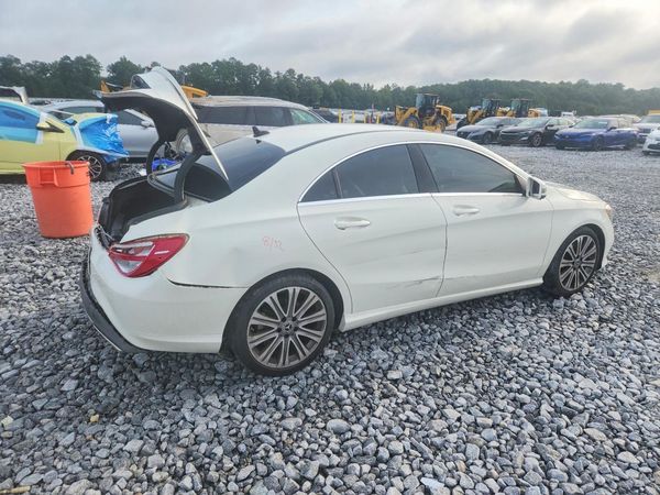 2018 MERCEDES-BENZ CLA