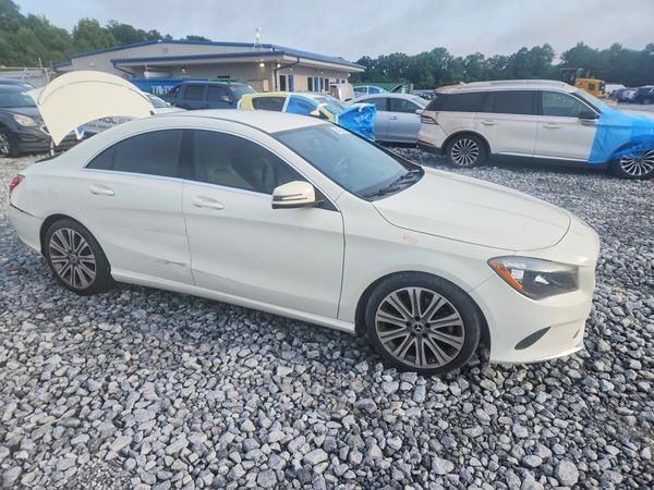 2018 MERCEDES-BENZ CLA