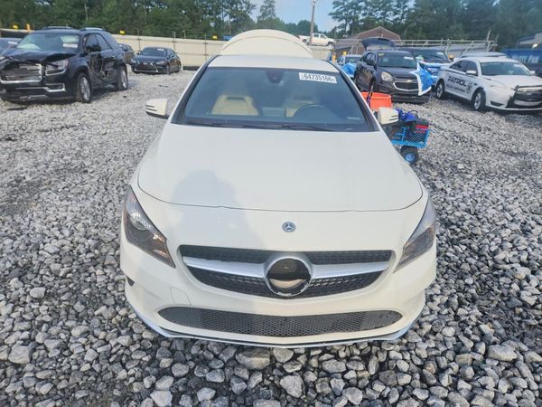 2018 MERCEDES-BENZ CLA