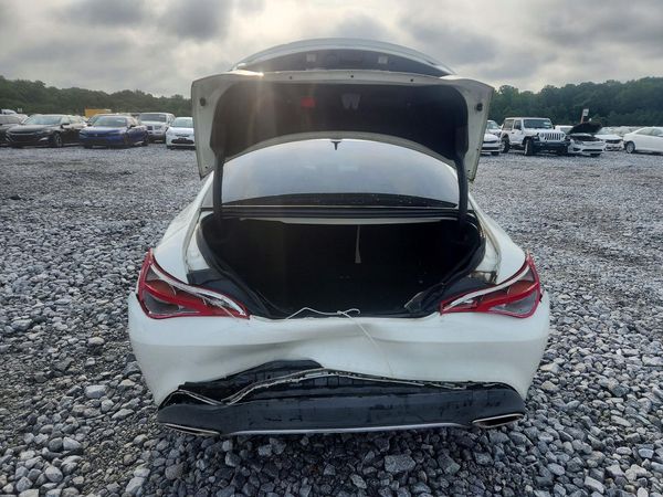 2018 MERCEDES-BENZ CLA