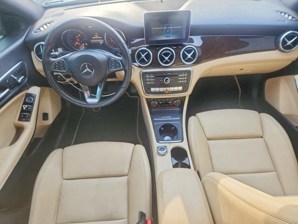 2018 MERCEDES-BENZ CLA