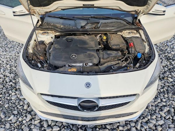 2018 MERCEDES-BENZ CLA
