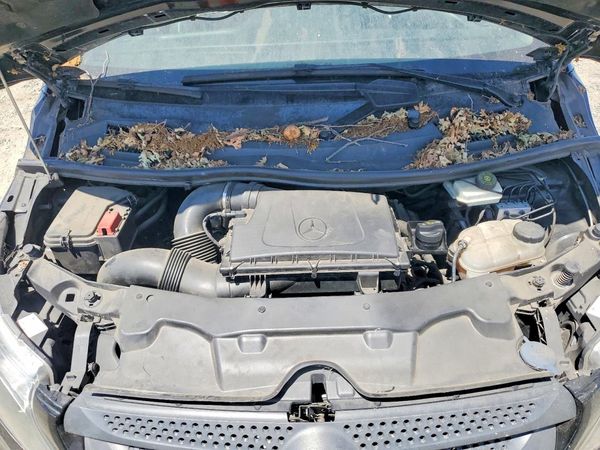 2018 MERCEDES-BENZ METRIS