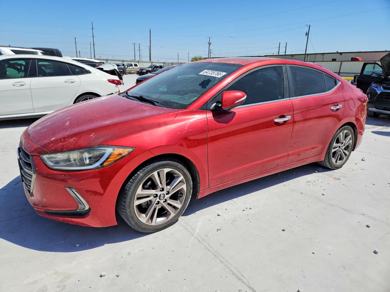 2017 HYUNDAI ELANTRA