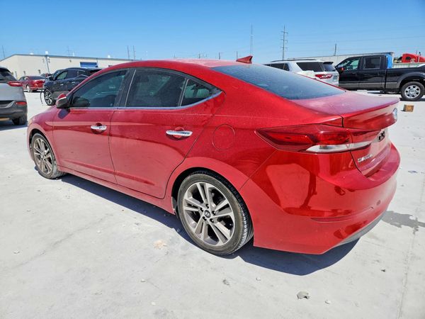 2017 HYUNDAI ELANTRA