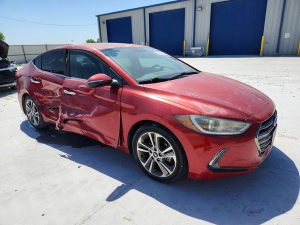 2017 HYUNDAI ELANTRA