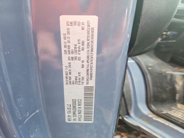 2021 RAM PROMASTER 3500