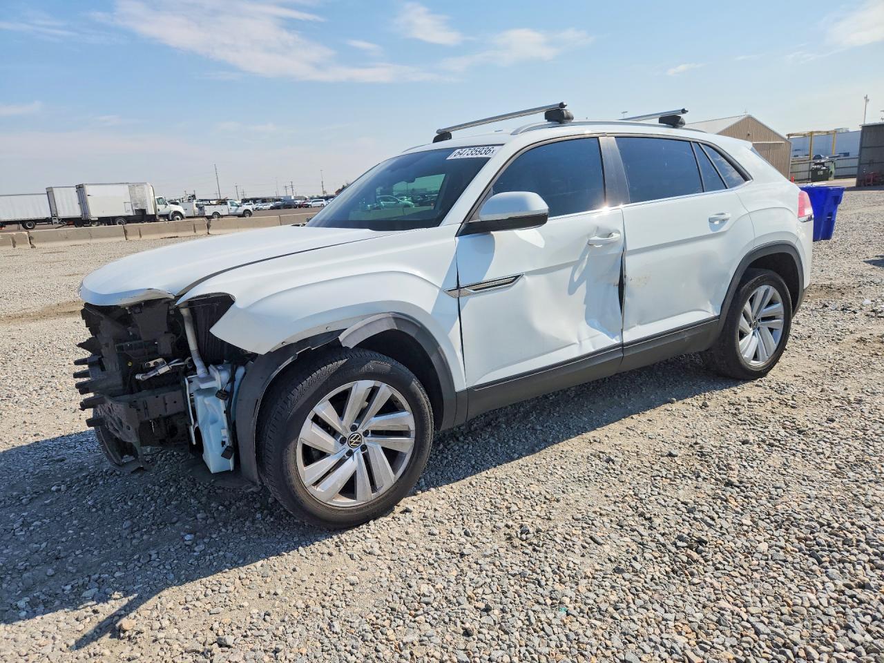 2020 VOLKSWAGEN ATLAS CROSS SPORT 4Motion SE
