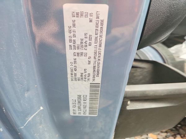 2021 RAM PROMASTER 3500