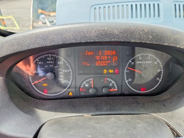 2021 RAM PROMASTER 3500
