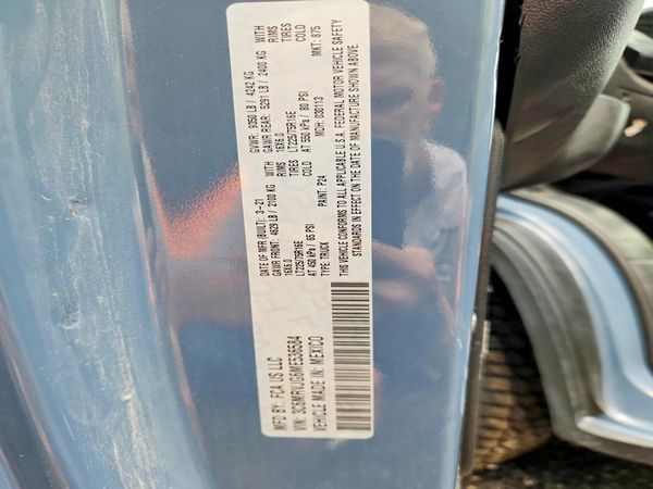 2021 RAM PROMASTER 3500