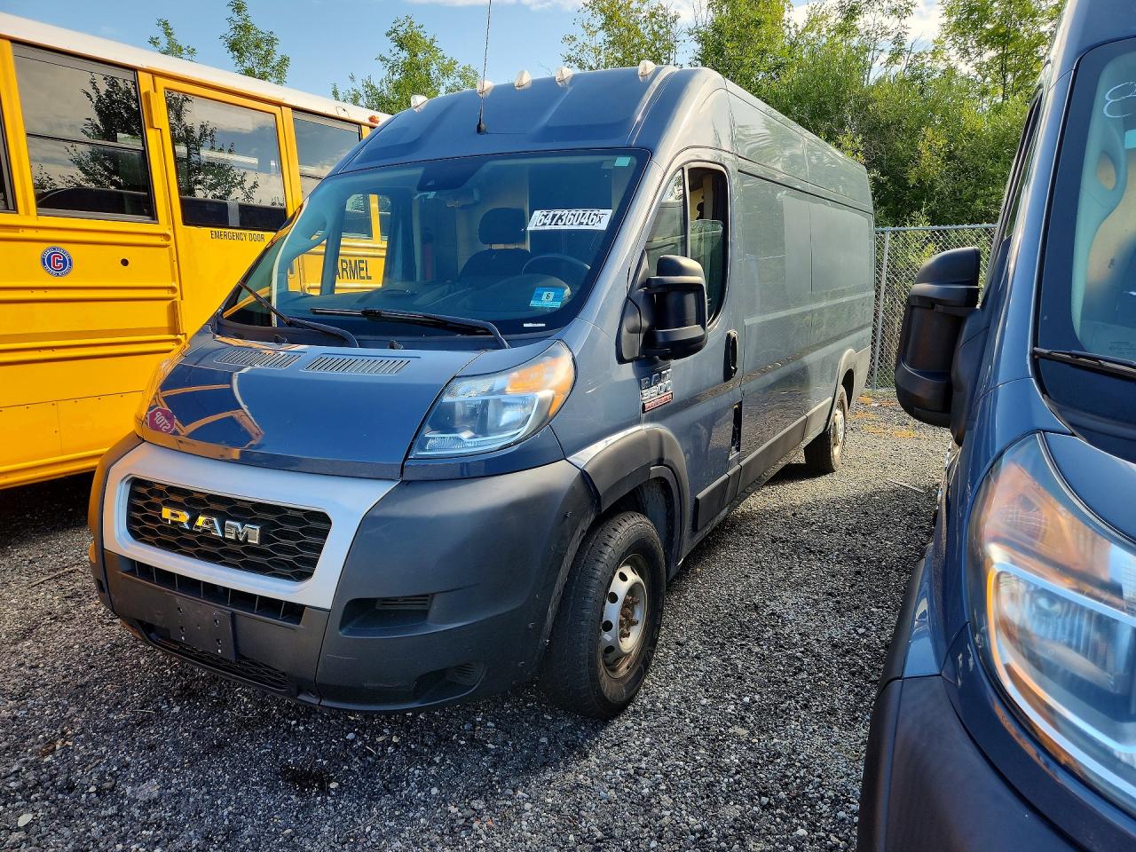 2021 RAM PROMASTER 3500