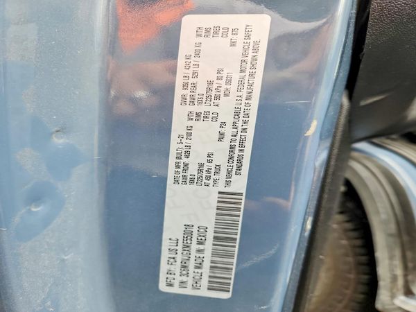 2021 RAM PROMASTER 3500