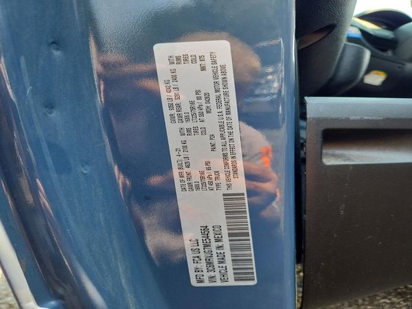 2021 RAM PROMASTER 3500