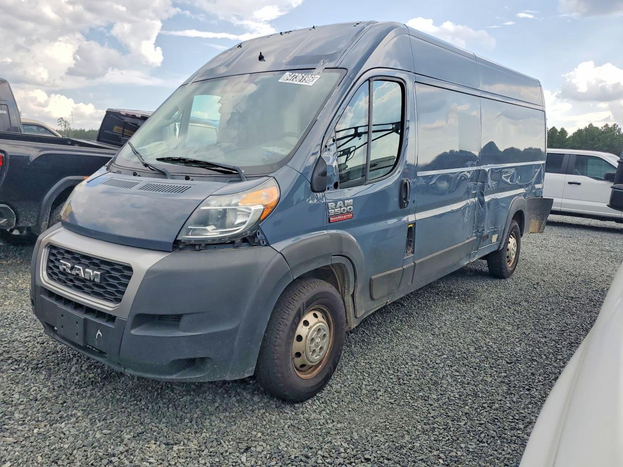 2021 RAM PROMASTER 3500 — Front 3/4