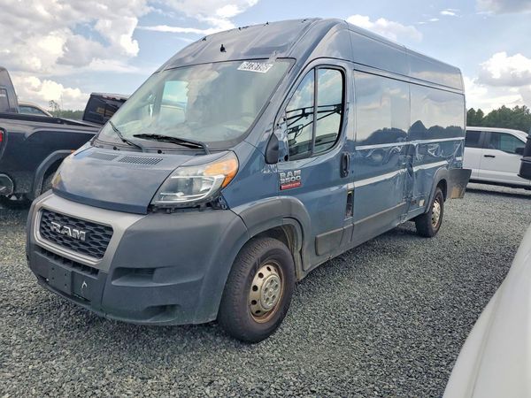 2021 RAM PROMASTER 3500 — DSFA — Front 3/4