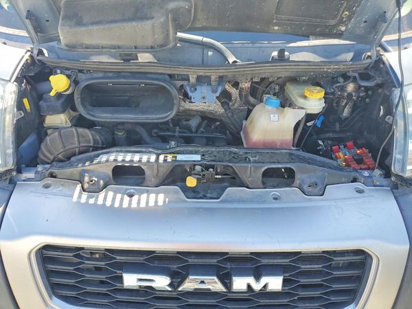 2021 RAM PROMASTER 3500 — Engine bay