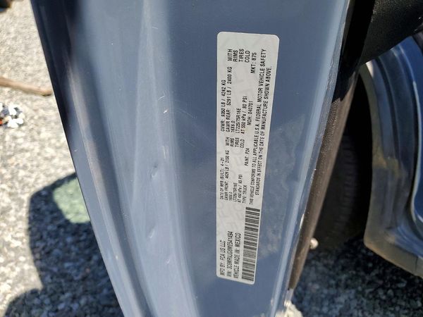 2021 RAM PROMASTER 3500 — VINS